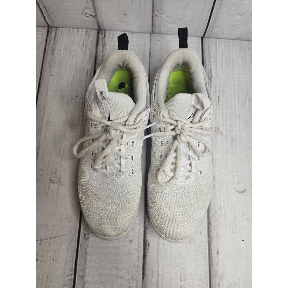 Nike Air Zoom Hyper-Ace 2 White Women's Athletic Shoe Sz 10.5 - Picture 4 of 8